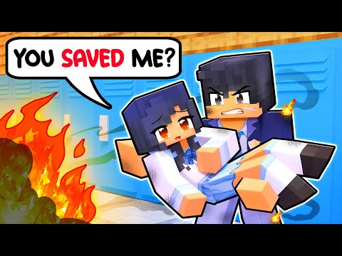 The BAD BOY saved ME in Minecraft!