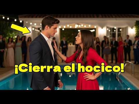 Mi esposa coqueteaba con otros hombres en la fiesta y me llamaba "compañero de piso", sin saber que.