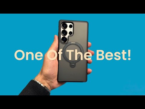 One of the BEST! Torras 360 Spin Case | Samsung Galaxy S25 Ultra