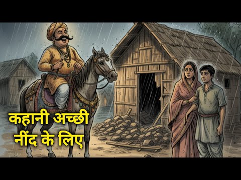 "बास की झोपड़ी"..!ओर खजाने का रहस्य..!कहानी अच्छी नींद के लिए!#sleepingstories #bedtimestories