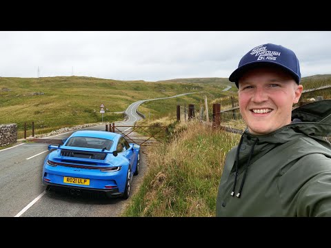 Trying To Find The UK's Best Driving Road