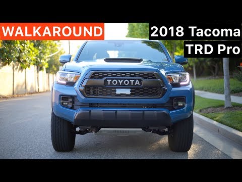 2018 Toyota Tacoma TRD Pro Walkaround (No Talking)