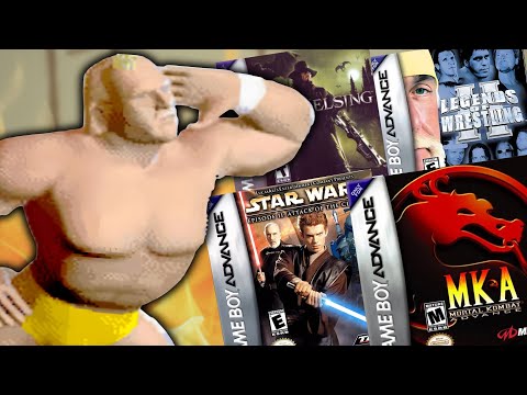 I Played The 10 WORST Rated Gameboy Advance Games