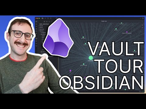 🧠 Peek Inside my Personal Obsidian Vault: Dann Berg's Complete 2024 Tour