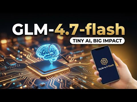 GLM-4.7-Flash - The new best local model?