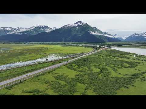 Anchorage to Seward