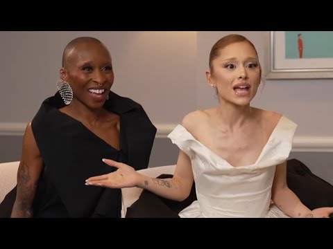 Ariana Grande & Cynthia Erivo Say Filming ‘For Good’ Duet Was ‘PAINFUL' (Exclusive)