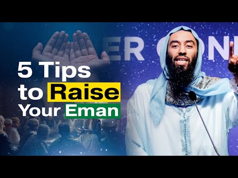 5 Acts to Strengthen Your Connection with Allah - Sheikh Abu Taymiyyah