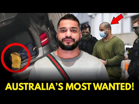 Inside the 16-Day Manhunt: How Mostafa Baluch Nearly Outsmarted Australia’s Police