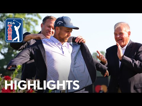 Xander Schauffele’s winning highlights from Travelers | 2022