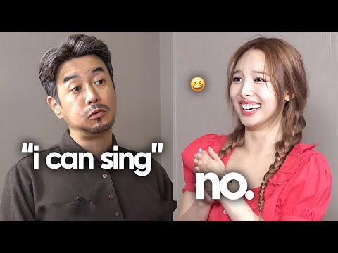 female idols just can't stand men #2