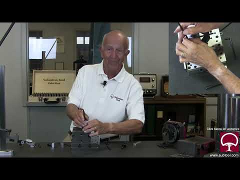 How to use a sine plate with a v block, angle plate, magnetic chuck, spin index fixture and more.