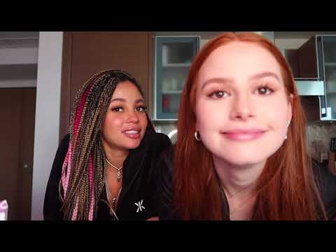 madelaine petsch & vanessa morgan | baking, part 2
