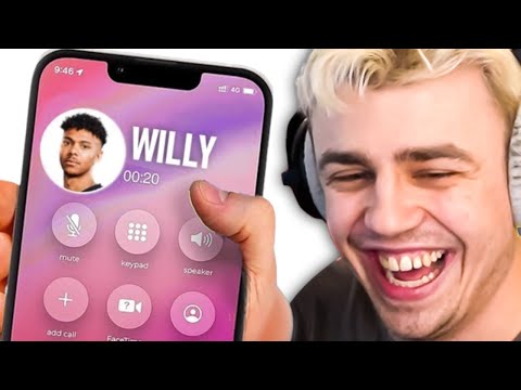 Ich wollte DJ werden, also habe ich Willy angerufen!