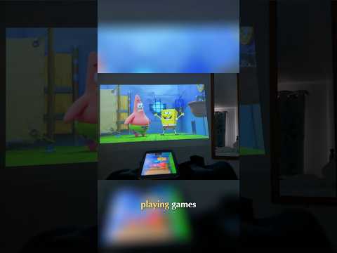 This phone has a Projector 🤯