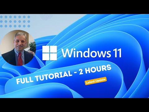 Windows 11 Full Tutorial for Teachers - 2 Hours Complete Course