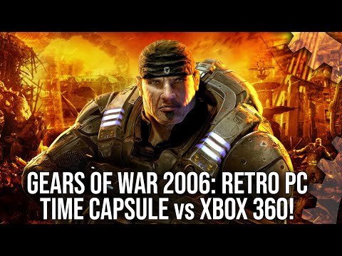 Gears of War - PC Retro Time Capsule vs Xbox 360 - Unreal Engine 3 Classic Gears Head-To-Head