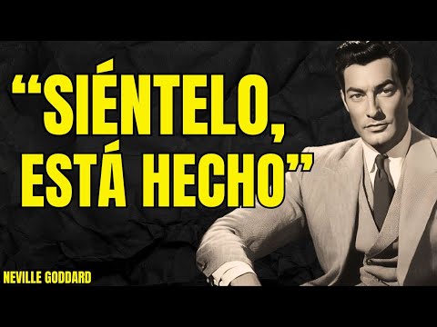 ¡Una Hora Para Transformar Tu Vida! ¡Pruébalo Ahora! | Neville Goddard Profesor