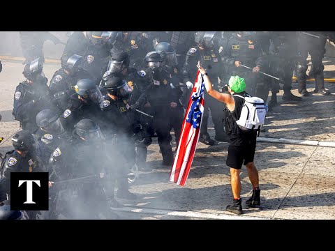 LIVE: National Guard Arrives In LA Amid Immigration Protests