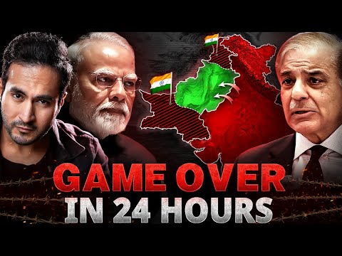 India's K*LLER War Strategy to Destroy Pakistan in 24 Hours