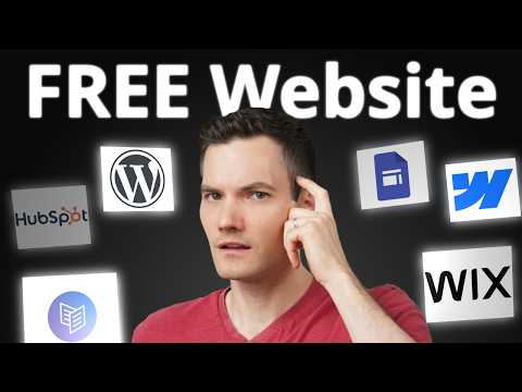BEST Free Website Builder in 2025 – My Top Recommendations