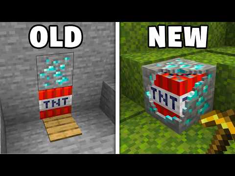 Upgrading OLD Minecraft Traps to Fool My Friends