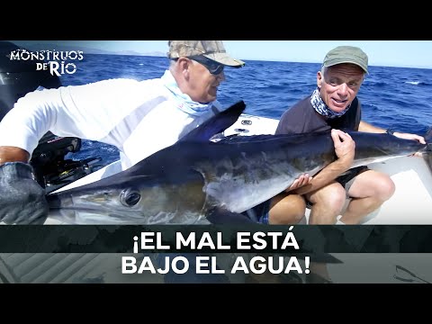 Demonio del Agua y Monstruo del Lago | Monstruos de Río