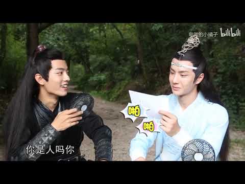 【王一博&肖战】超甜双人采访合辑 25分钟让你磕到上头