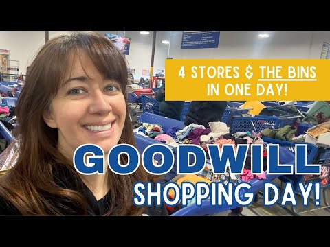 I WENT TO THE GOODWILL BINS! | Thrifting + Vintage Haul