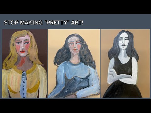 Your Art Doesn’t Need to Be Beautiful | Why Ugly Portraits Matter