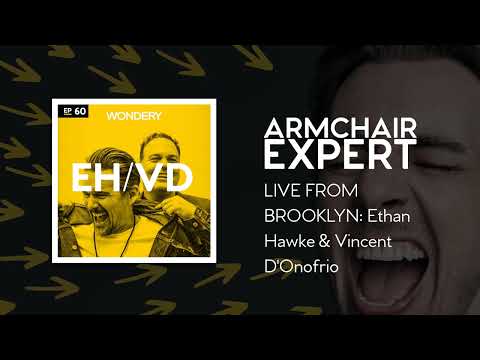 LIVE FROM BROOKLYN: Ethan Hawke & Vincent D'Onofrio | Armchair Expert with Dax Shepard