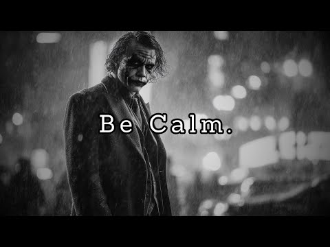 Show Them No Reaction. Silence is Your Weapon.