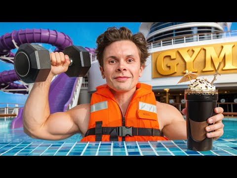 I Spent 100 Hours on a Fitness Cruise