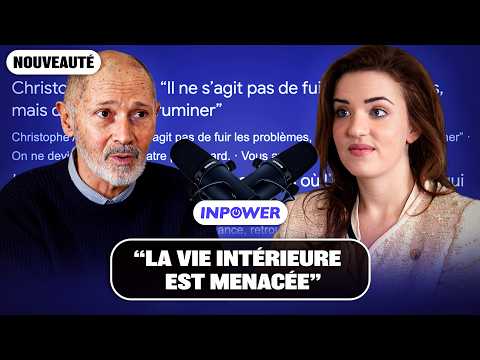 Pourquoi notre cerveau n’arrive plus à se reposer ? avec le psychiatre Christophe André
