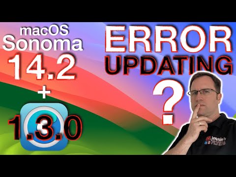 Error updating to macOS 14.2? Is it worth for iMac 2017?