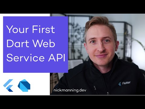 Full Stack Flutter: Your First Dart Web Service API [hands on]
