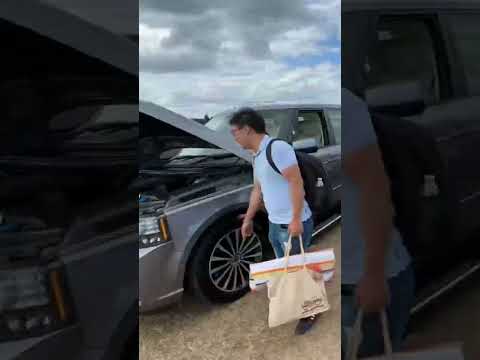 Come check this #rangerover #landrover #thebritishmotorshow