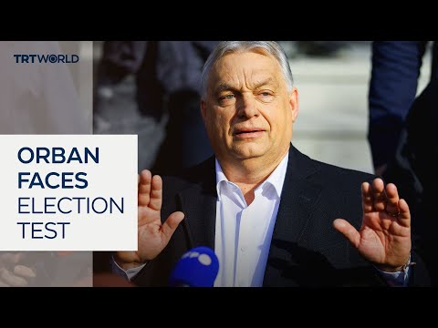 Orban's rule at stake as he faces former ally at Hungary polls