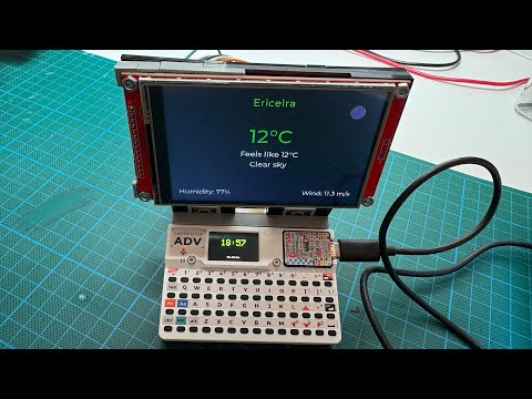 Connecting External Display and Dual Display Setup on M5Stack Cardputer-Adv | ESP32-S3 Tutorial