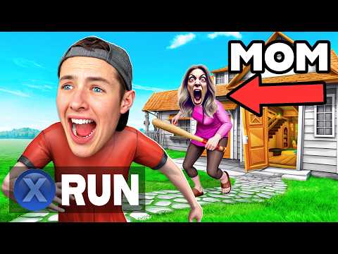 I Escaped My STRICT PARENTS House! | Schoolboy Runaway