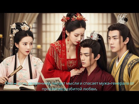 Она — дочь дворянина, читает мысли и спасает мужа генерала от проклятия разбитой любви