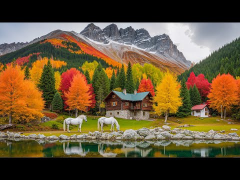 Beautiful Relaxing Music 🍁 Soothes the nervous system and refreshes the soul with Autumn Melodies