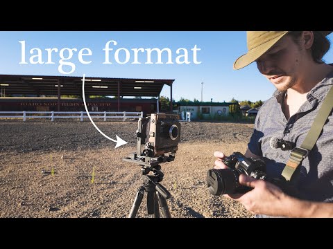 My DIGITAL Large Format 4x5 Photography Setup