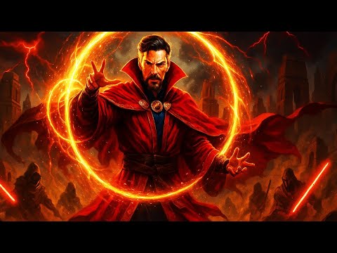 What If Doctor Strange Came Into Star Wars?