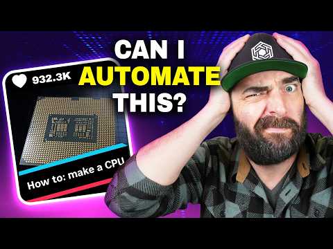 Can AI Run a Viral TikTok Channel?