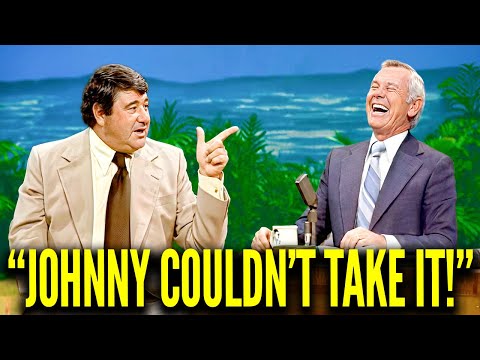 Buddy Hackett's FUNNIEST Tonight Show Moments