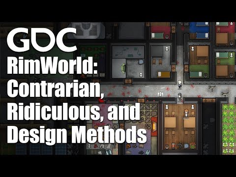 RimWorld: Contrarian, Ridiculous, and Impossible Game Design Methods