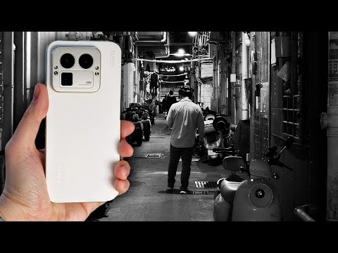 Realme GT8 Pro real-world camera test: Ricoh street photography in Hong Kong