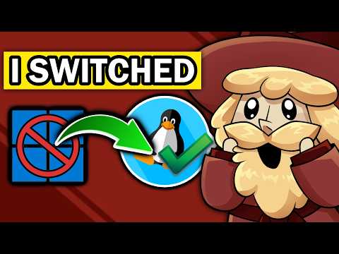 The Internet Convinced Me to Leave Windows for Linux (As a Content Creator)