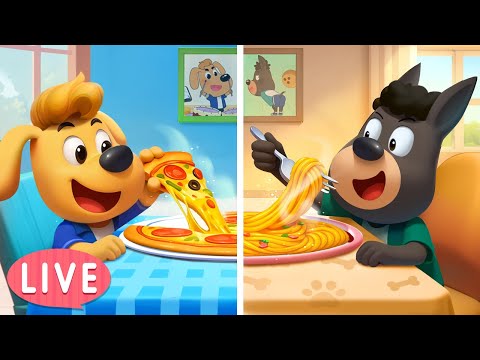 π΄LIVE | A Fun Day | Police Cartoon | Best Moments of Sheriff Labrador